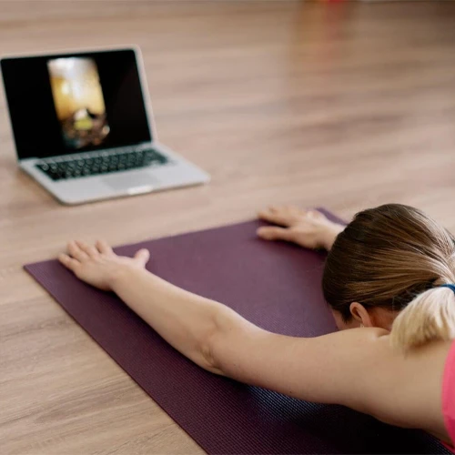 ONLINE AND OFFLINE YOGA